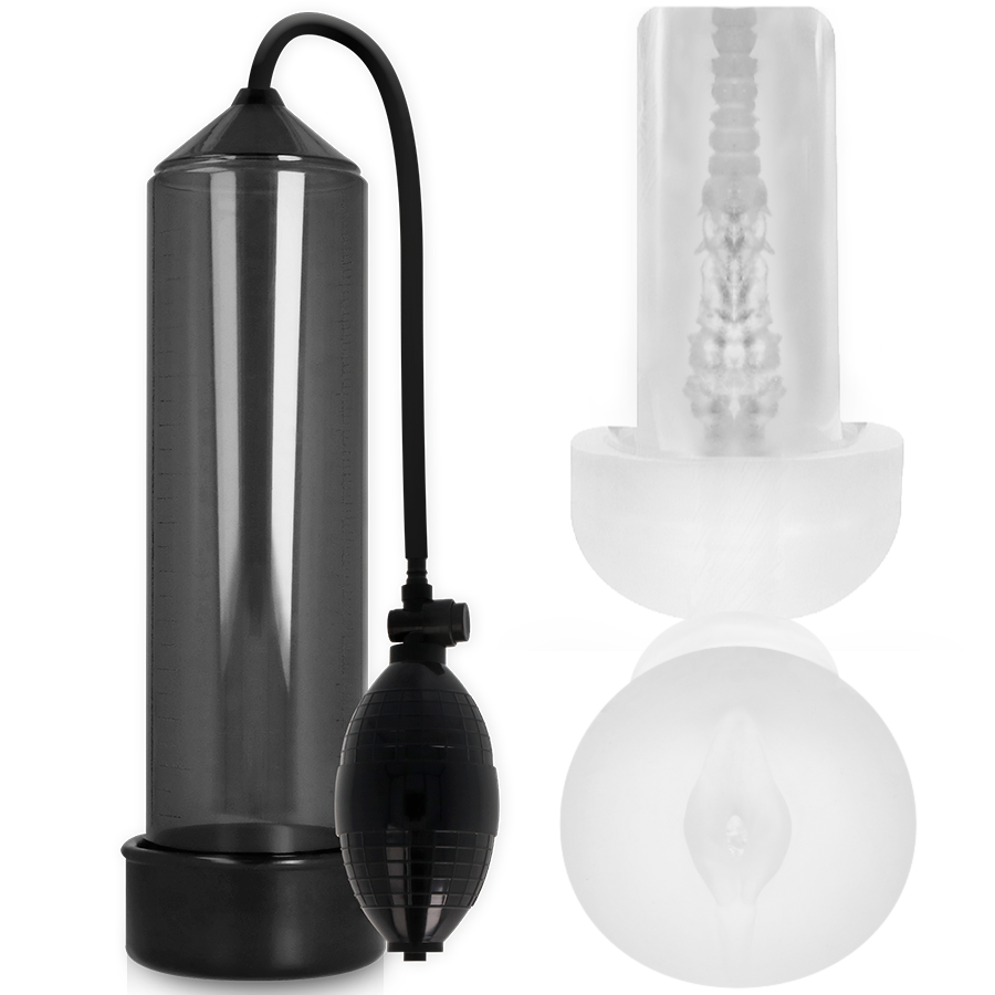 Pump Addicted Rx3 schwarz Mit Pleasure Sleeve