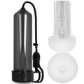 Pump Addicted Pump-süchtig - Rx5 Schwarz Mit Masturbator