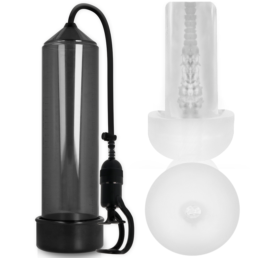Pump Addicted Pump-süchtig - Rx5 Schwarz Mit Masturbator