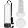 Pump Addicted Rx5 Transparent Mit Masturbator