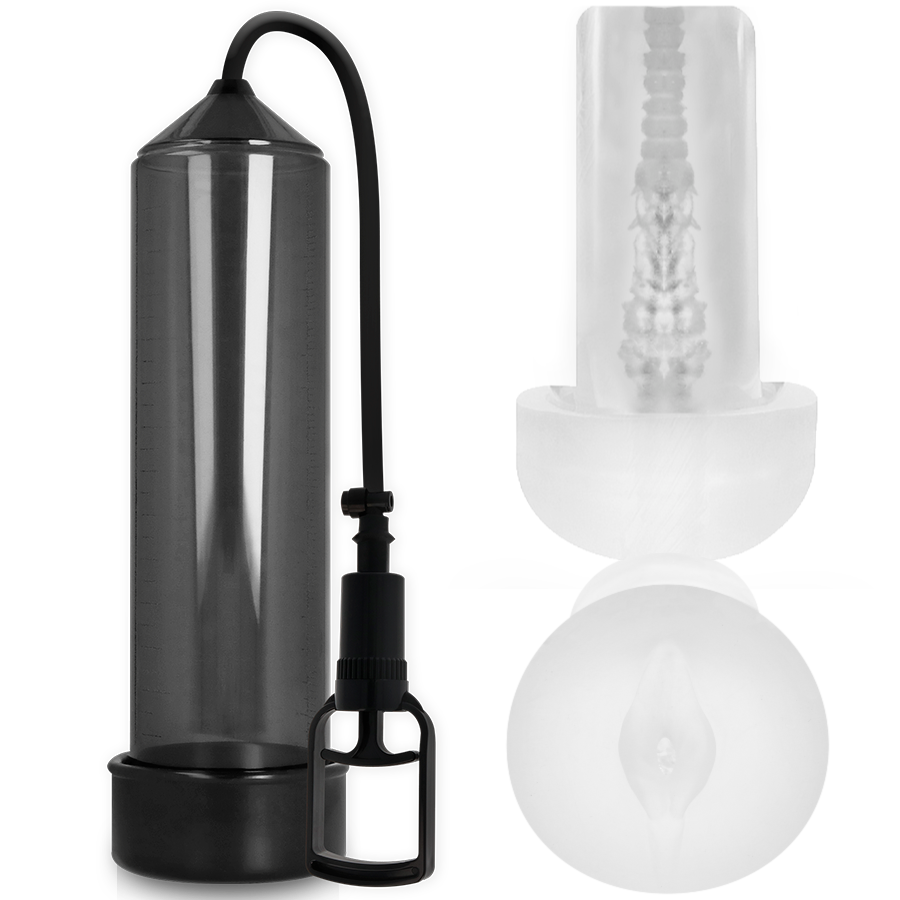 Pump Addicted Pump-süchtig - Rx7 Schwarz Mit Masturbator