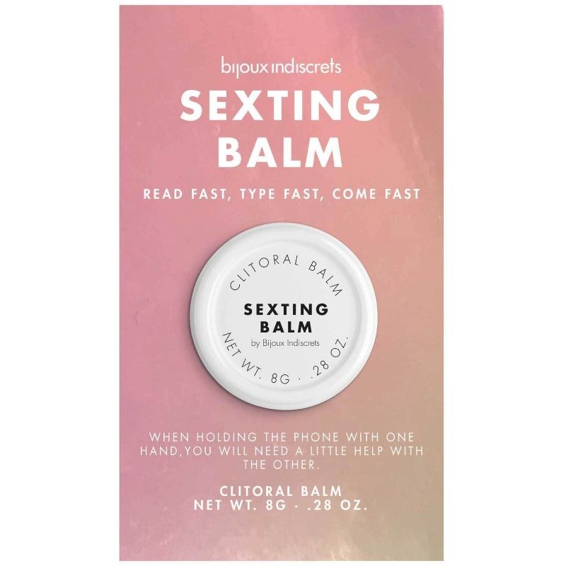 Bijoux Love Cosmetiques Clitherapy Balsam Klitoris Sexting Balsam