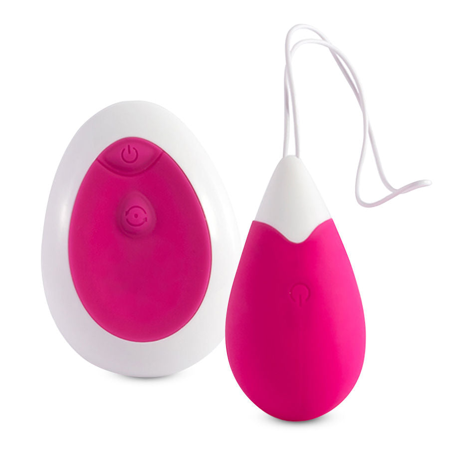 Intense Remote Control Jan Egg Vibrator Fernbedienung Rosa