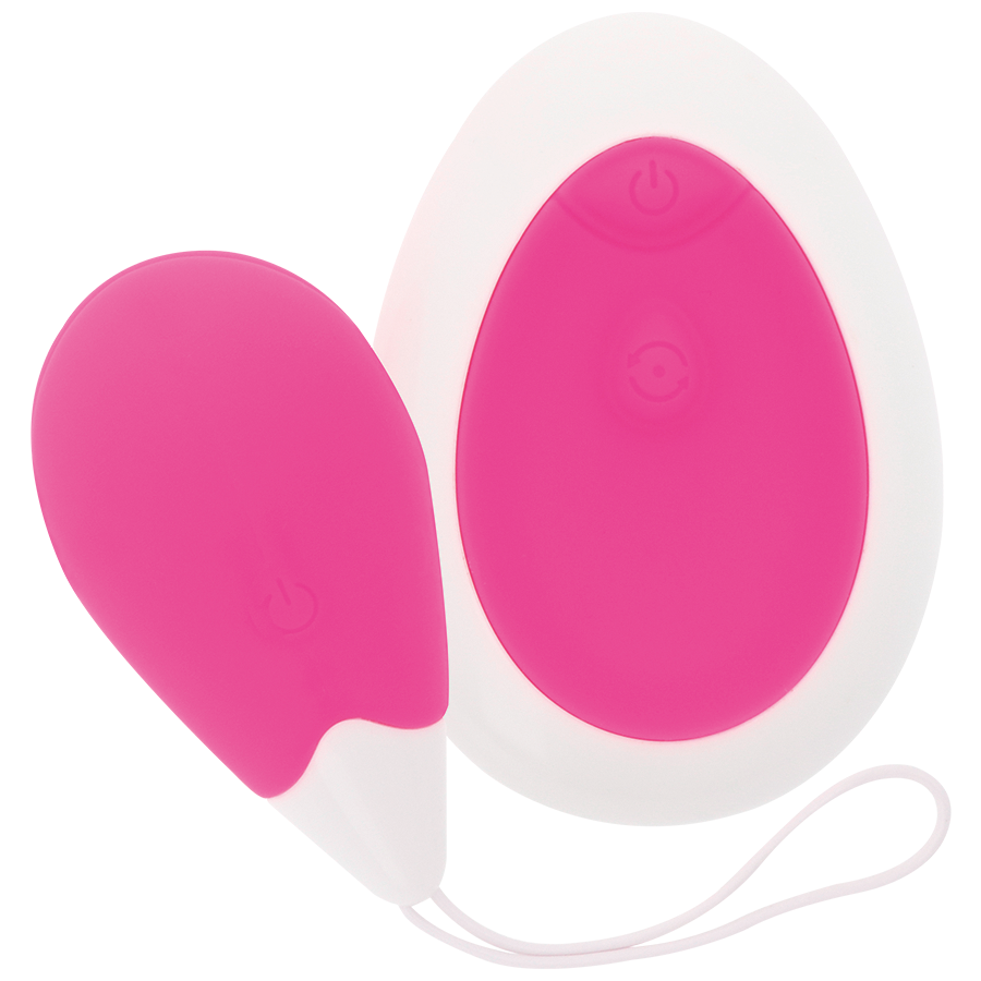 Intense Remote Control Jan Egg Vibrator Fernbedienung Rosa