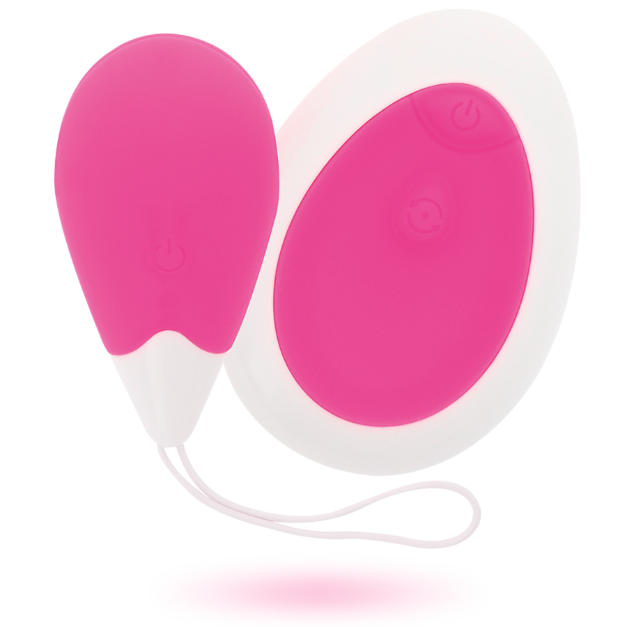 Intense Remote Control Jan Egg Vibrator Fernbedienung Rosa