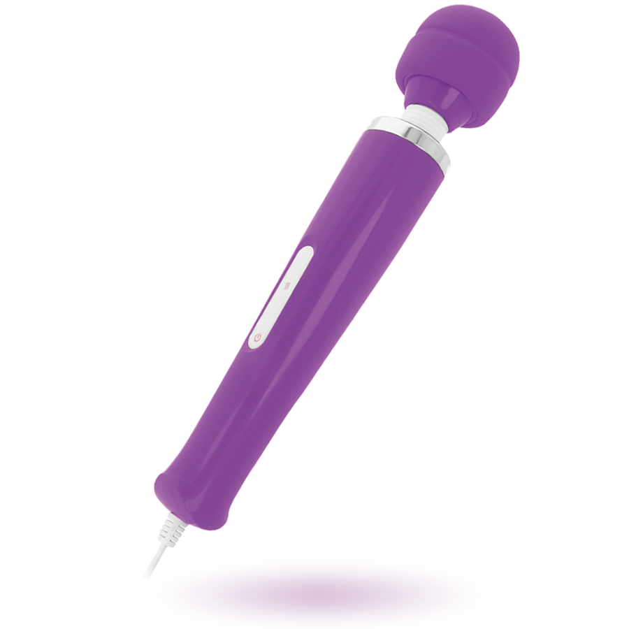 Intense High Tech Keanu Wand lila Massager