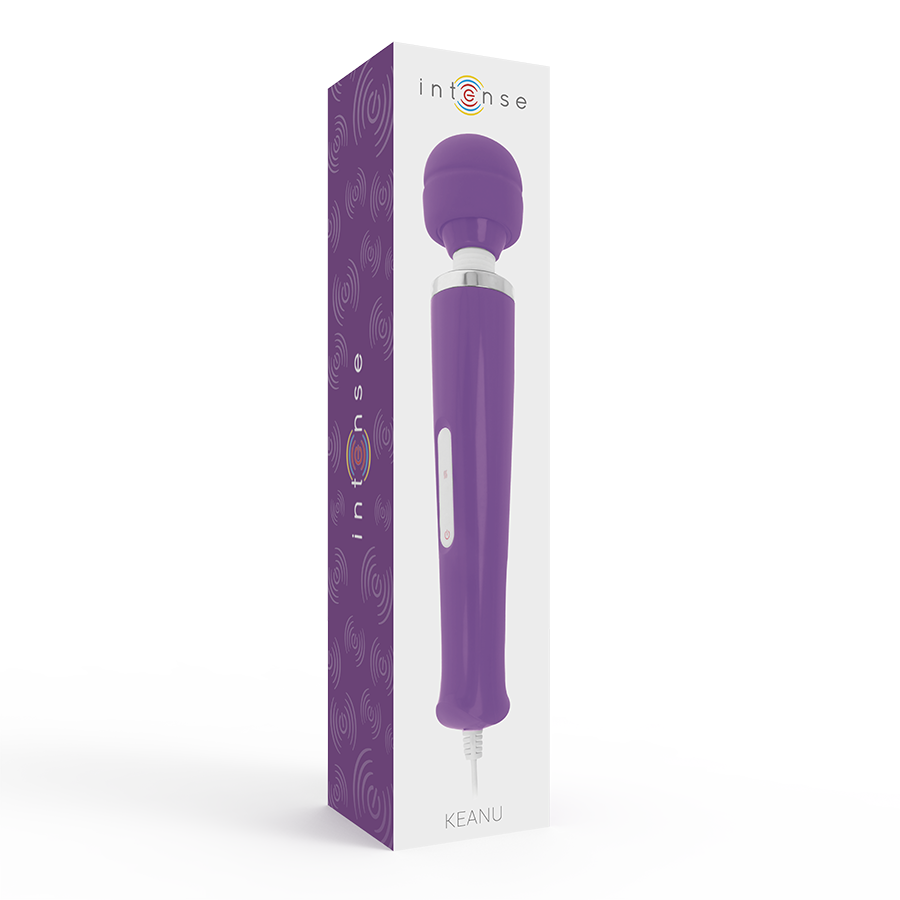 Intense High Tech Keanu Wand lila Massager