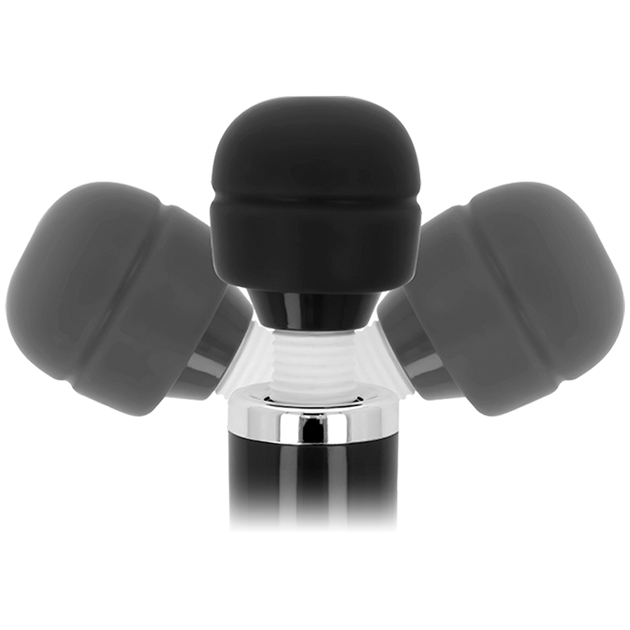 Intense High Tech Keanu Wand Schwarzes Massager