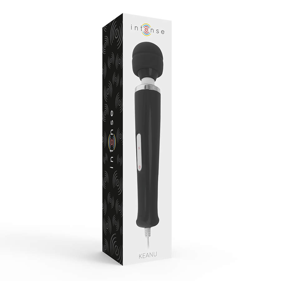 Intense High Tech Keanu Wand Schwarzes Massager