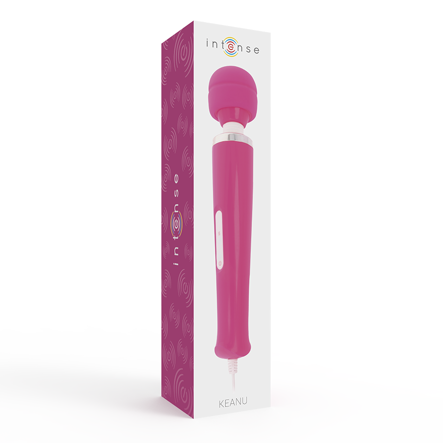 Intense High Tech Keanu Wand Rosa Massager