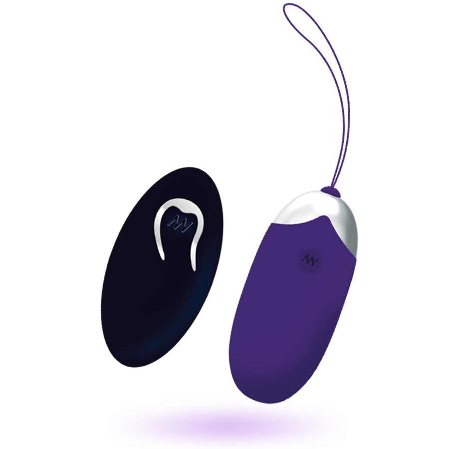 Intense Remote Control Flippy Ii Vibrierendes Ei mit Fern...