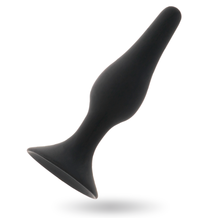 Intense Anal Stufe 3 12,5 cm Schwarz