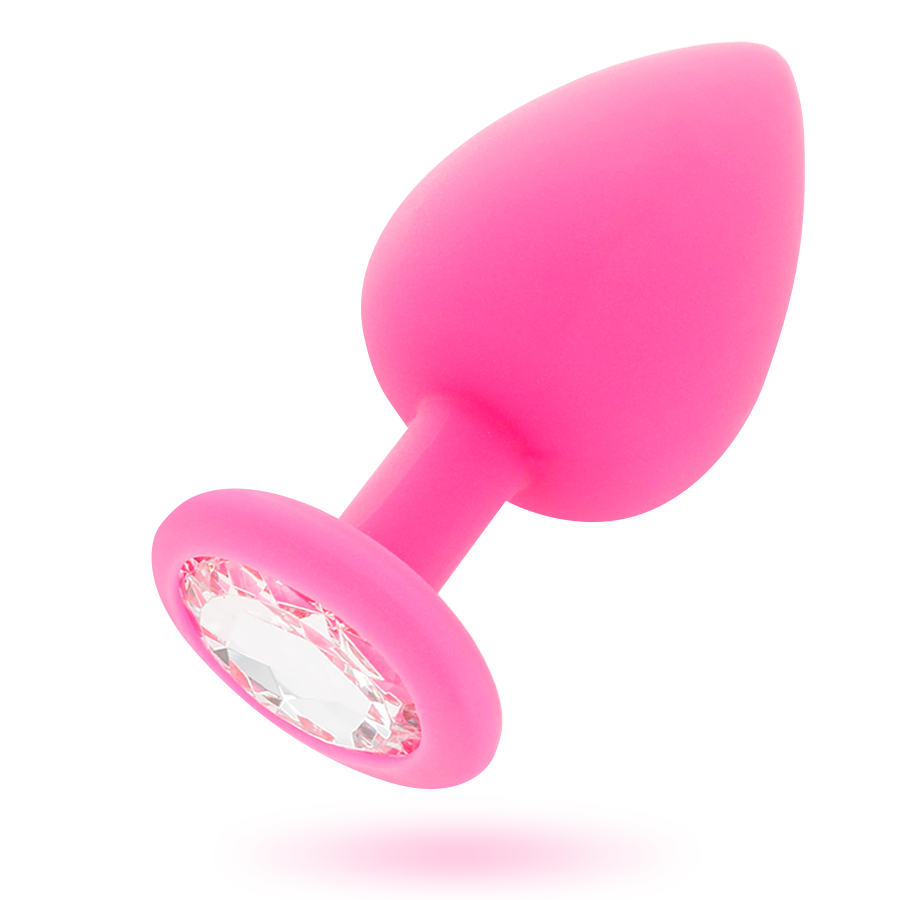 Intense – Shelki M Anal Plug Fuchsia