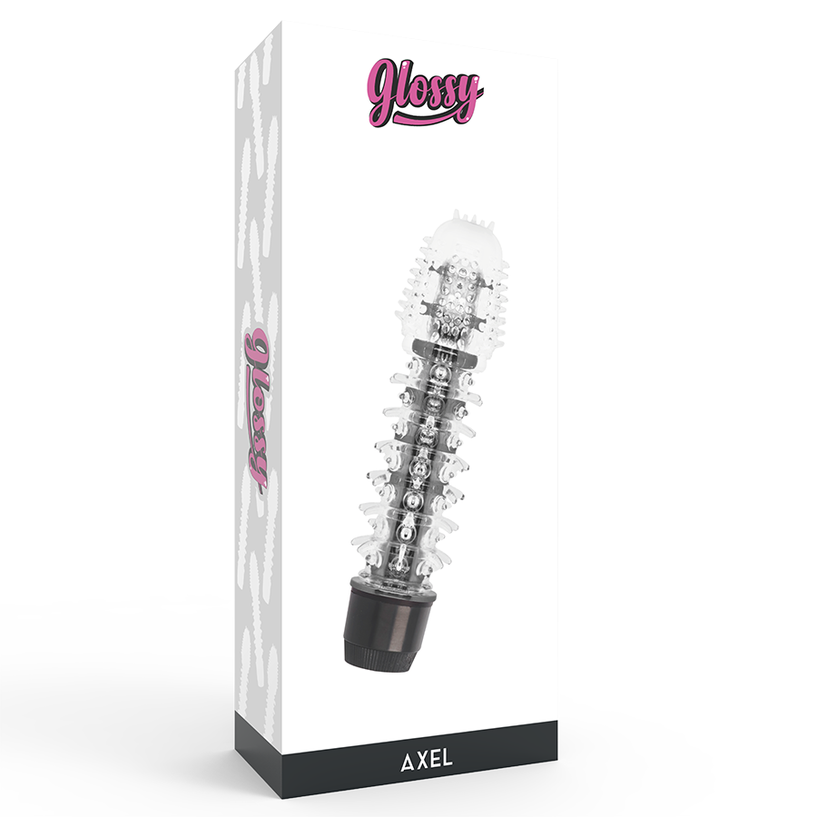 Glossy Axel schwarz Vibrator