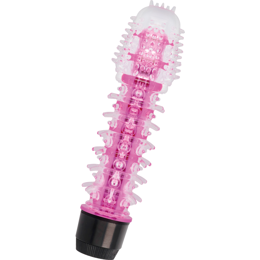 Glossy Axel Vibrator Rosa