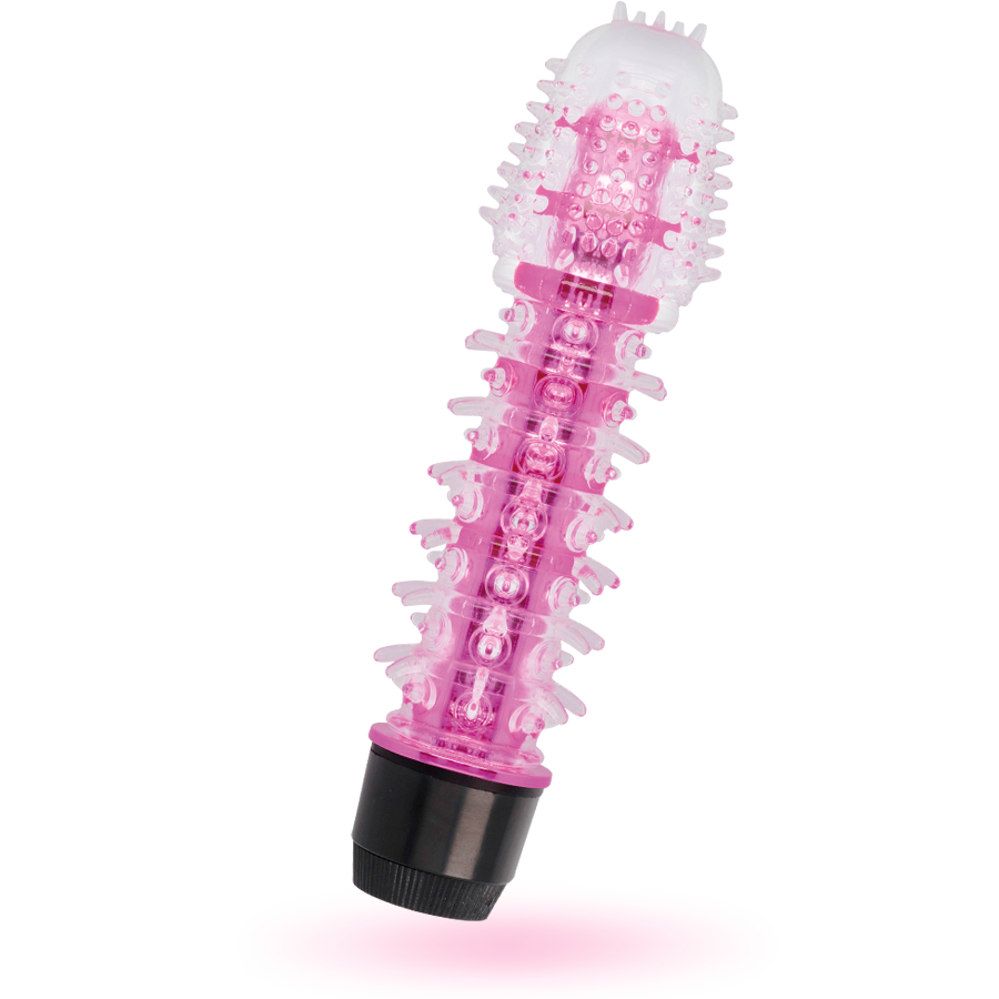 Glossy Axel Vibrator Rosa