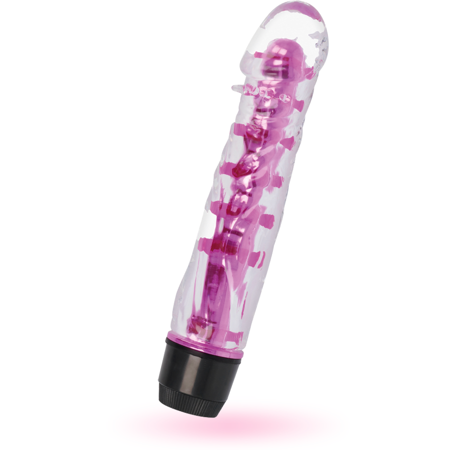 Glossy Lenny Vibrator Rosa