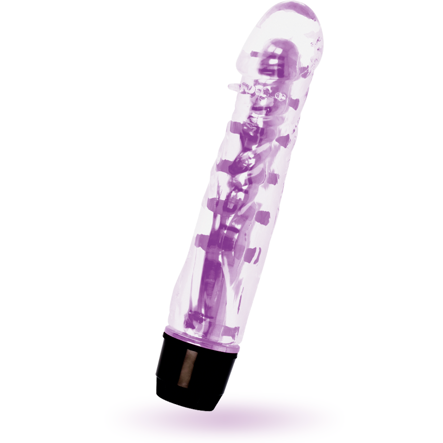 Glossy Lenny Vibrator Lila
