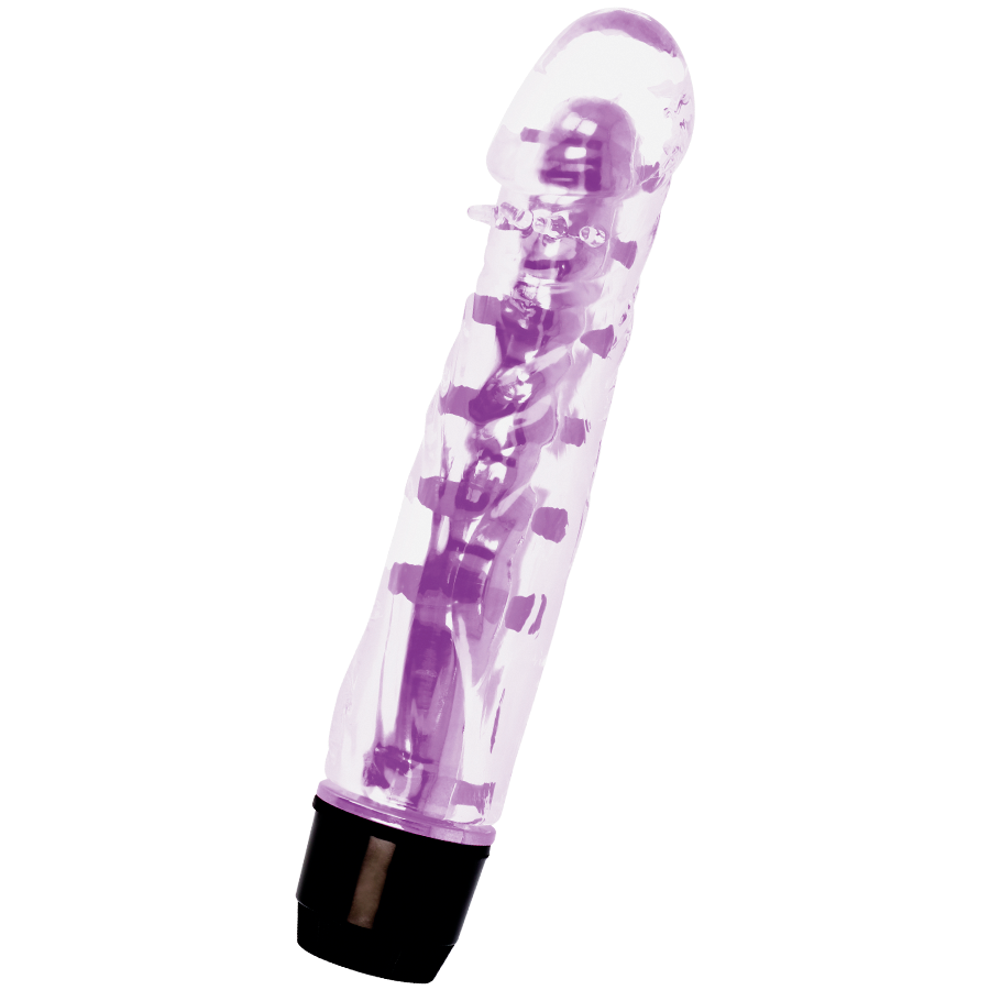 Glossy Lenny Vibrator Lila