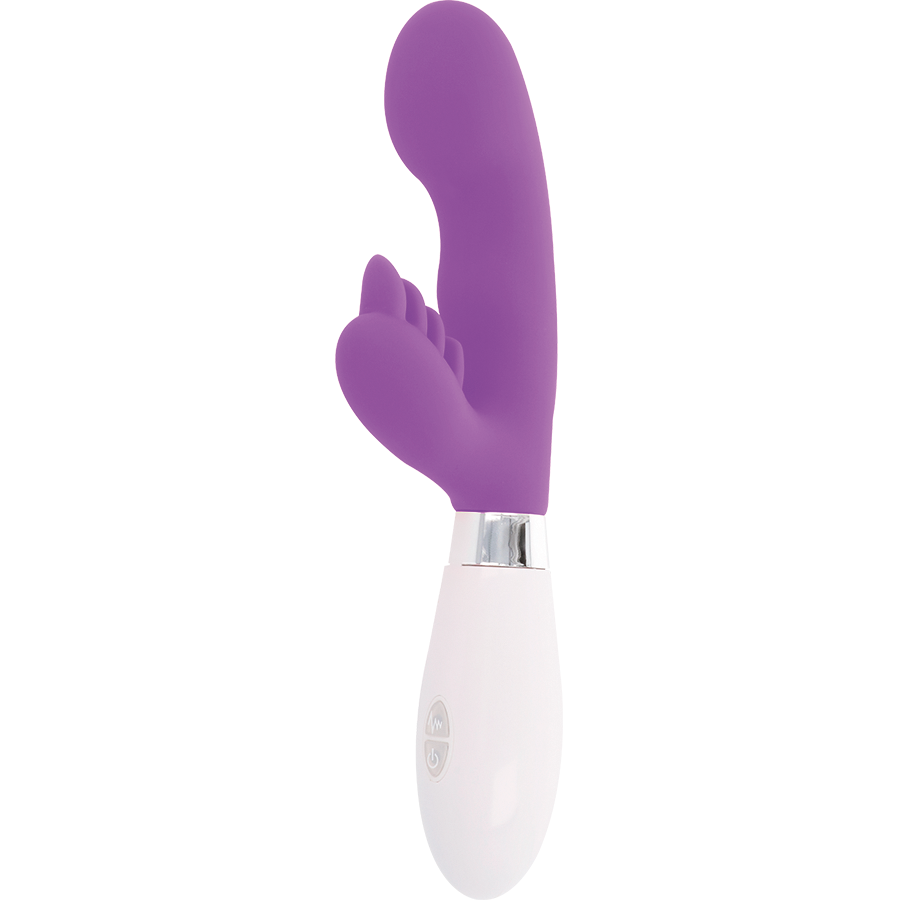 Glossy Kaninchen Elvis Lila