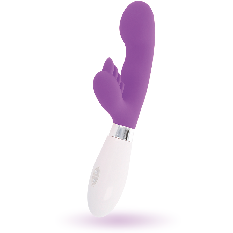 Glossy Kaninchen Elvis Lila
