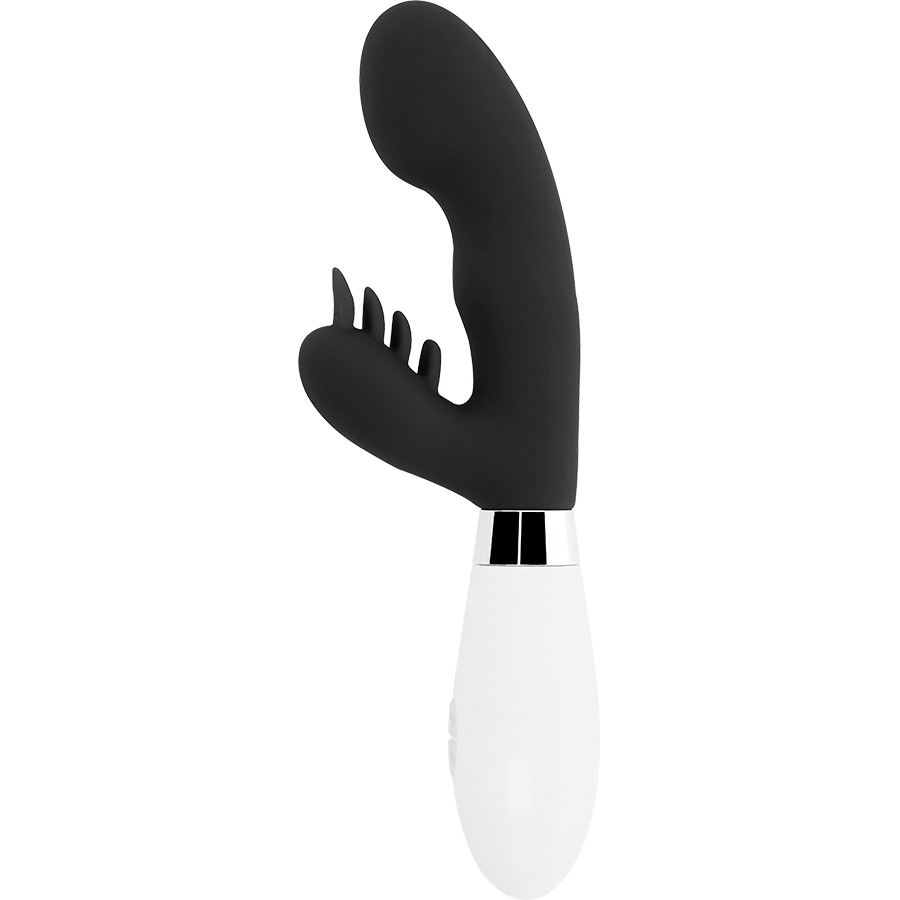 Glossy Elvis Kaninchen Schwarz