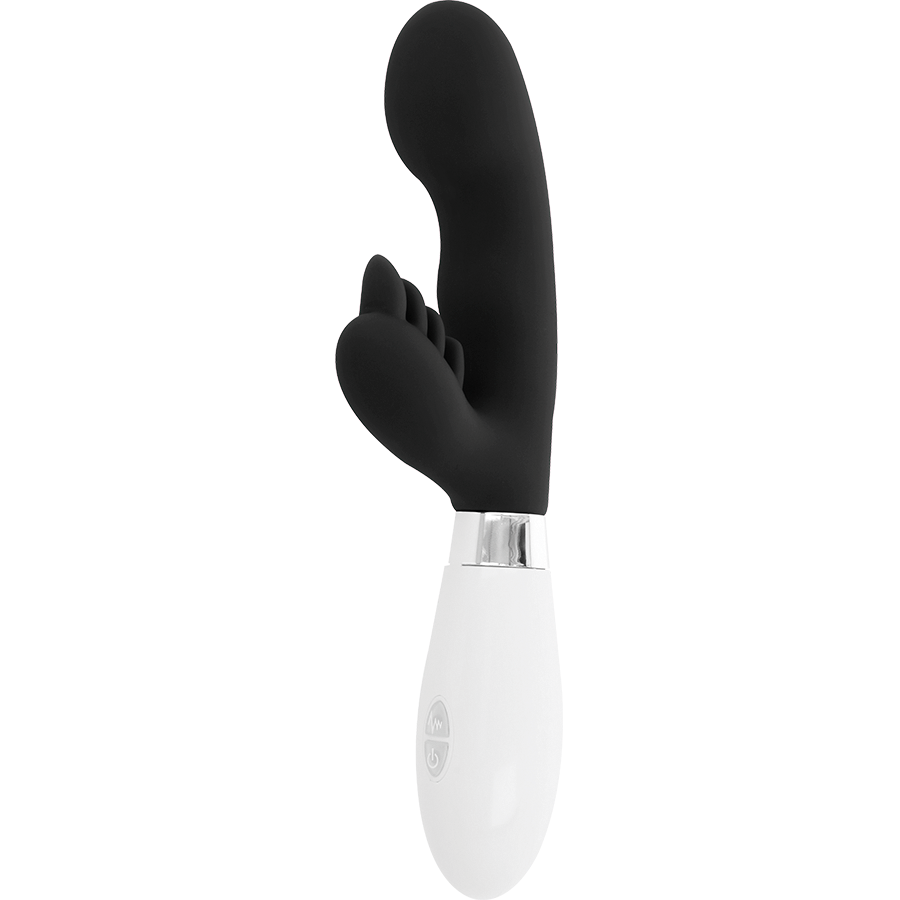 Glossy Elvis Kaninchen Schwarz