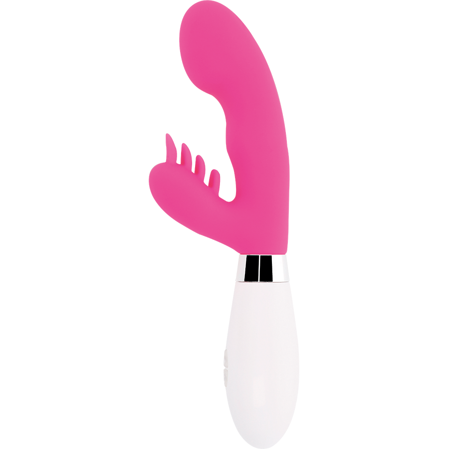 Glossy Kaninchen Elvis Rosa