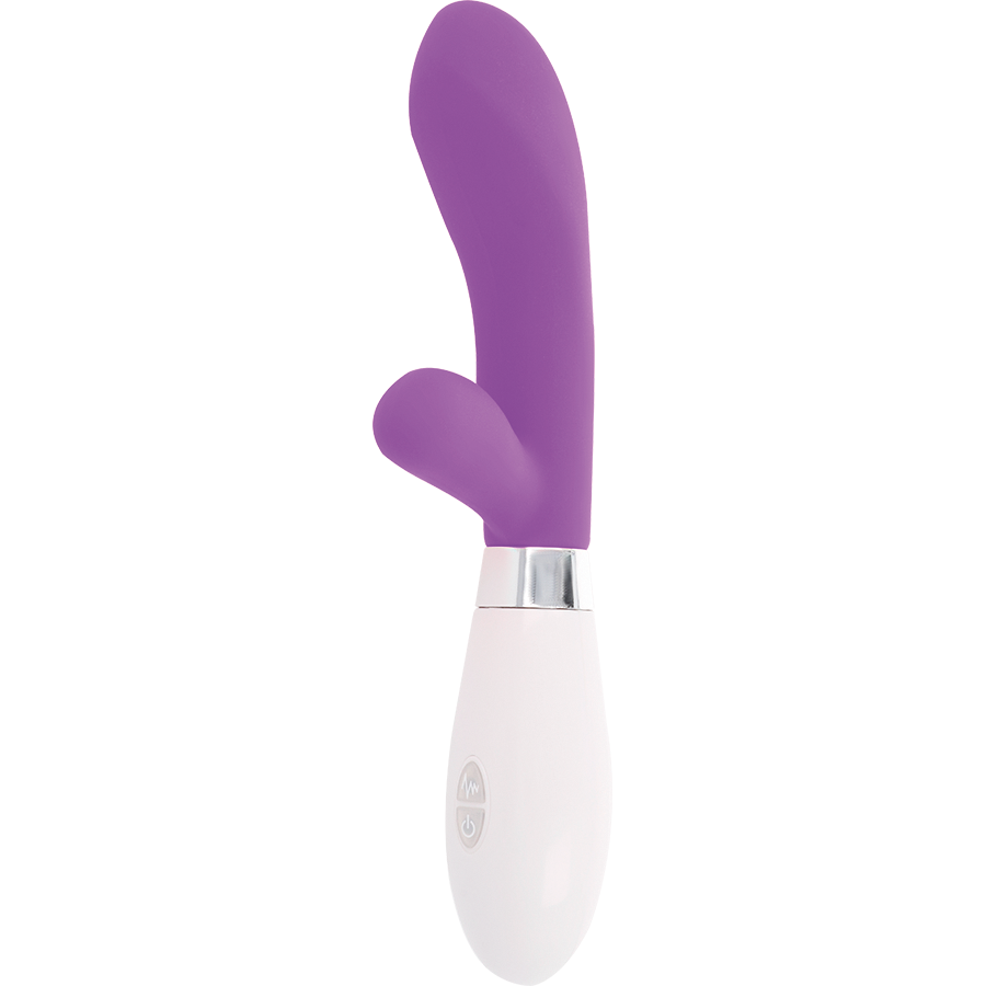 Glossy Jackson Kaninchen Lila