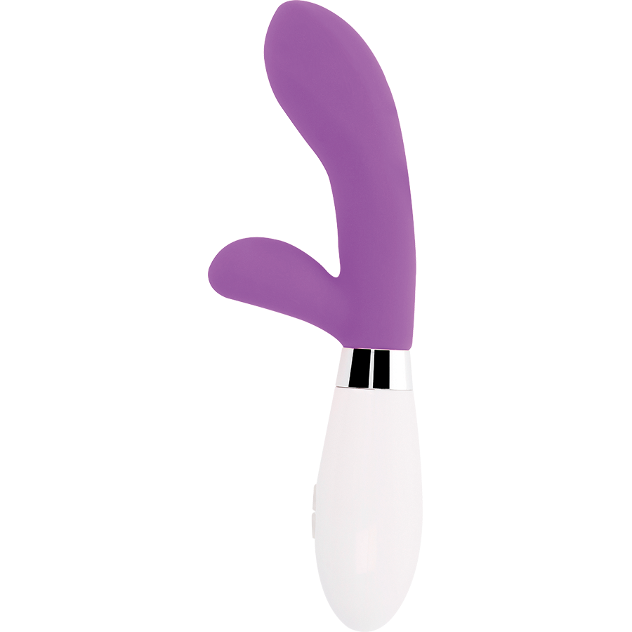 Glossy Jackson Kaninchen Lila