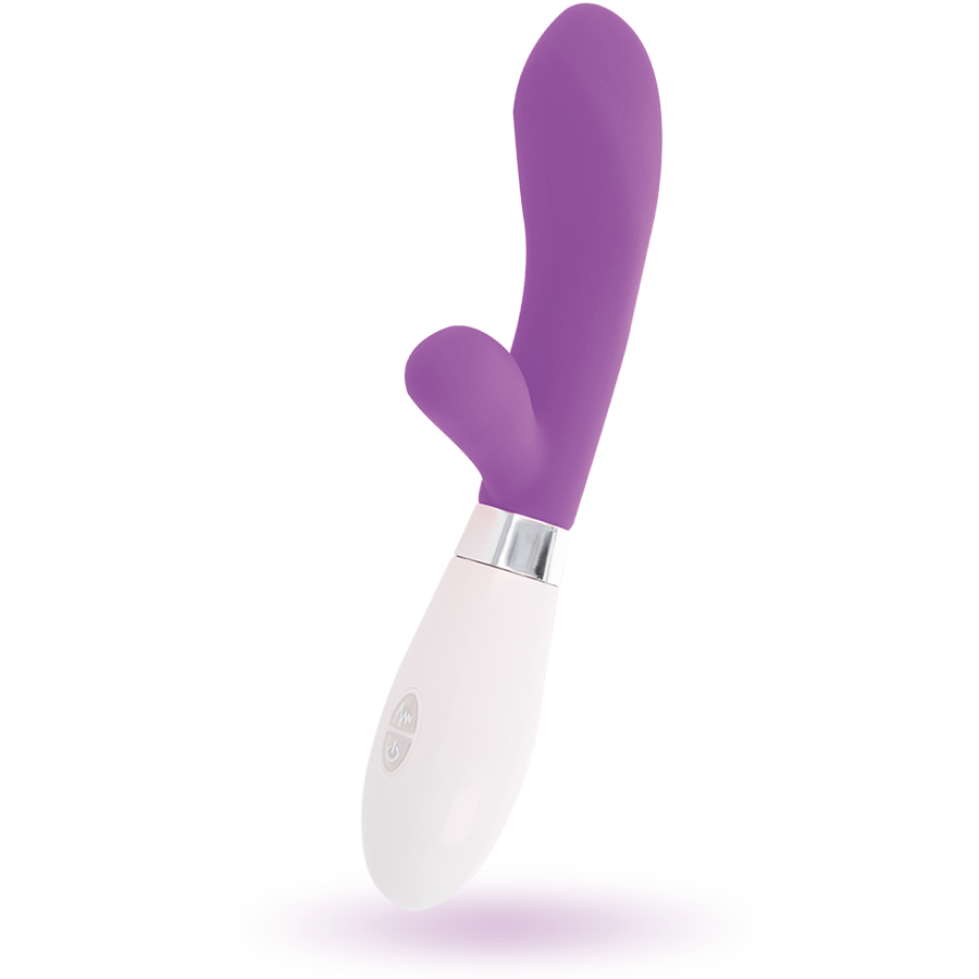 Glossy Jackson Kaninchen Lila