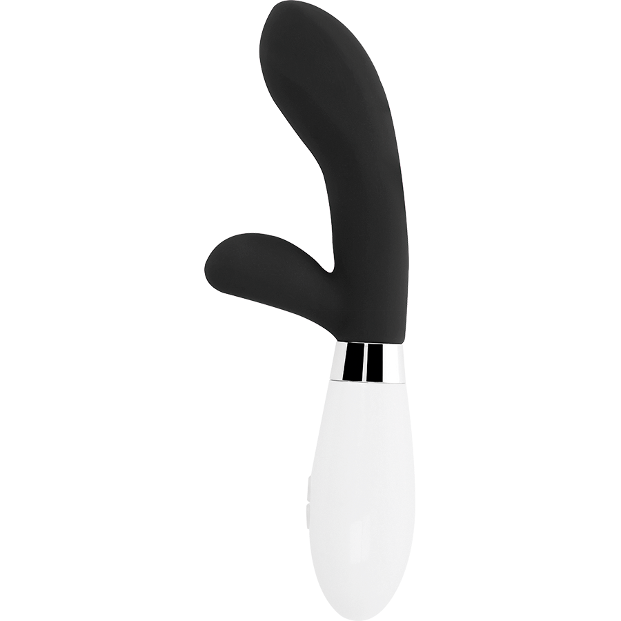 Glossy Jackson Rabbit Schwarz