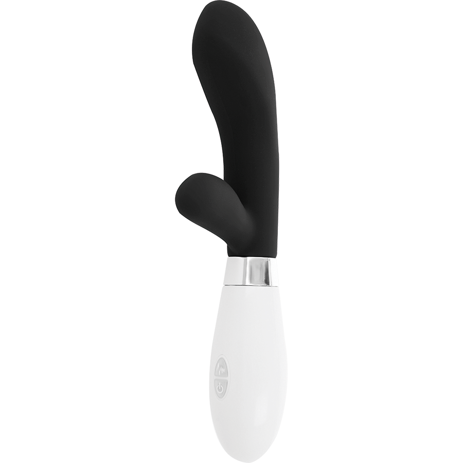 Glossy Jackson Rabbit Schwarz