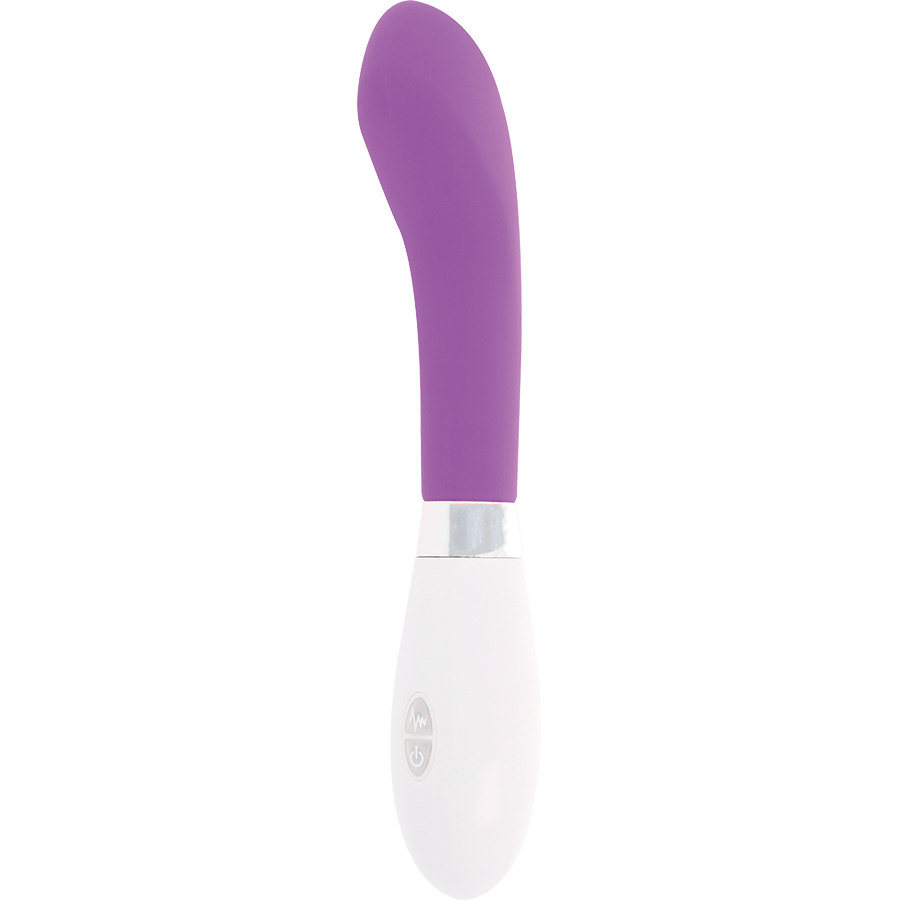 Glossy John Vibrator Lila