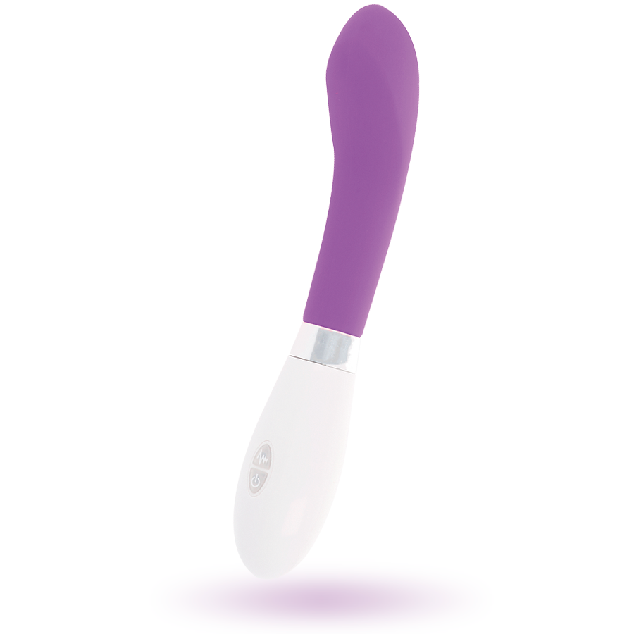 Glossy John Vibrator Lila