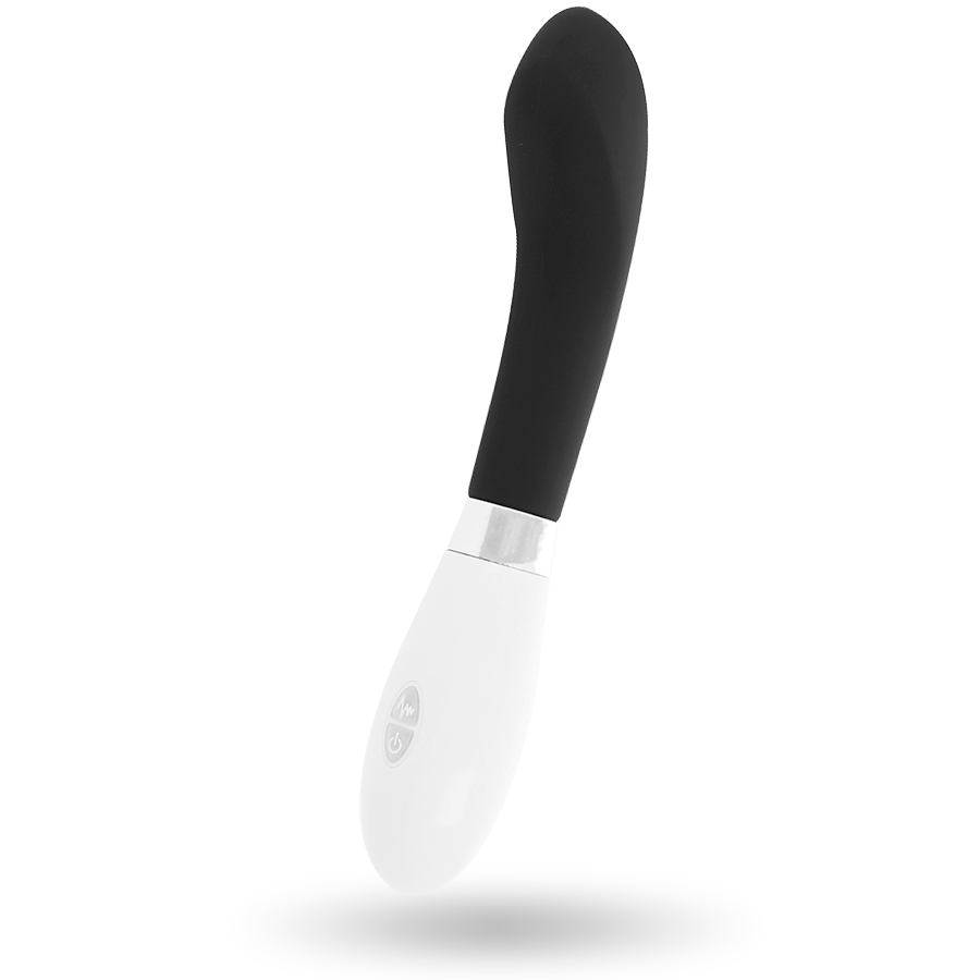 Glossy John Vibrator Schwarz