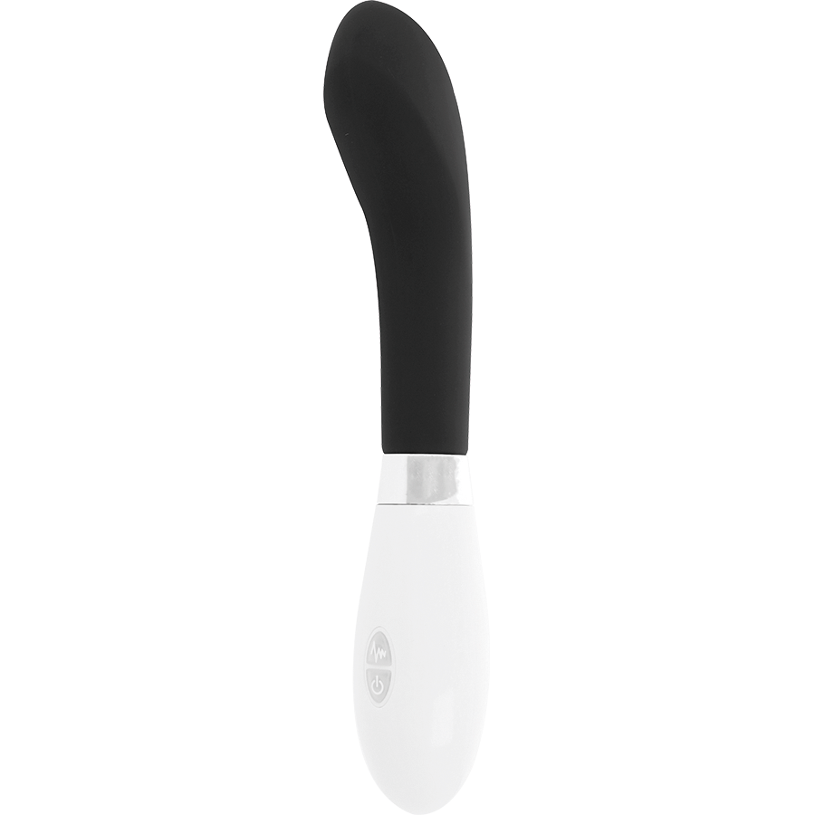 Glossy John Vibrator Schwarz