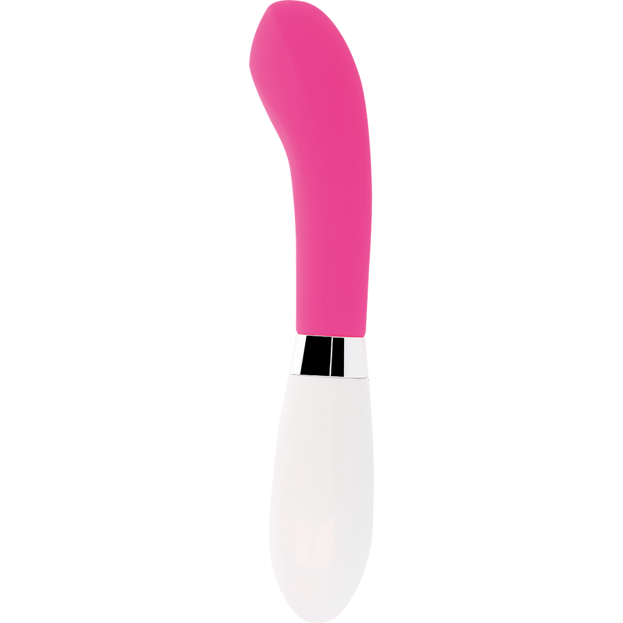 Glossy John Vibrator Rosa