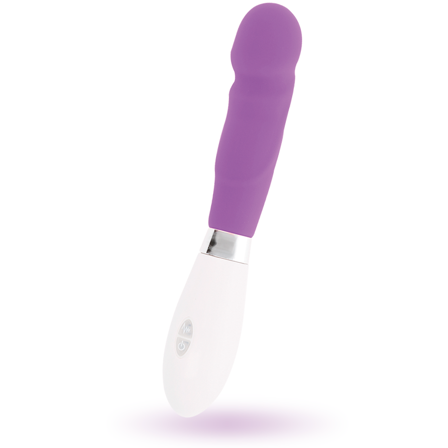 Glossy Paul Vibrator Lila