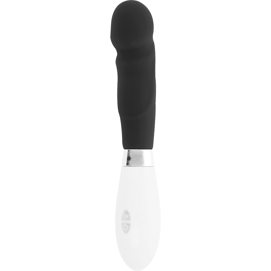 Glossy Paul Vibrator Schwarz