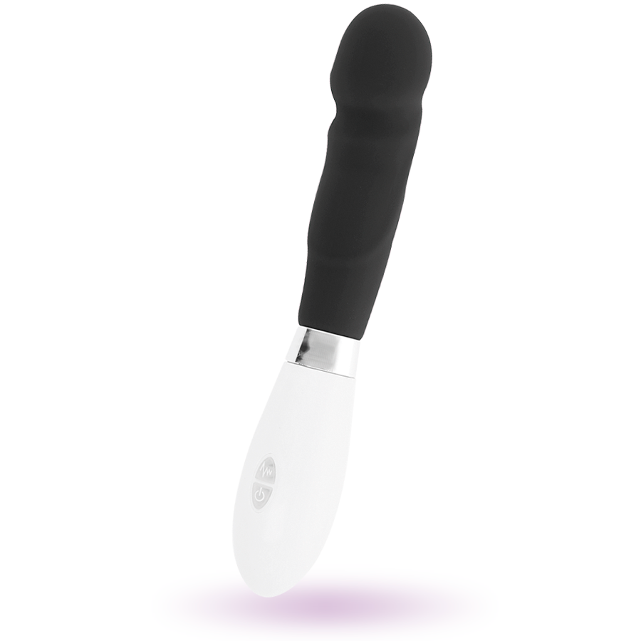 Glossy Paul Vibrator Schwarz