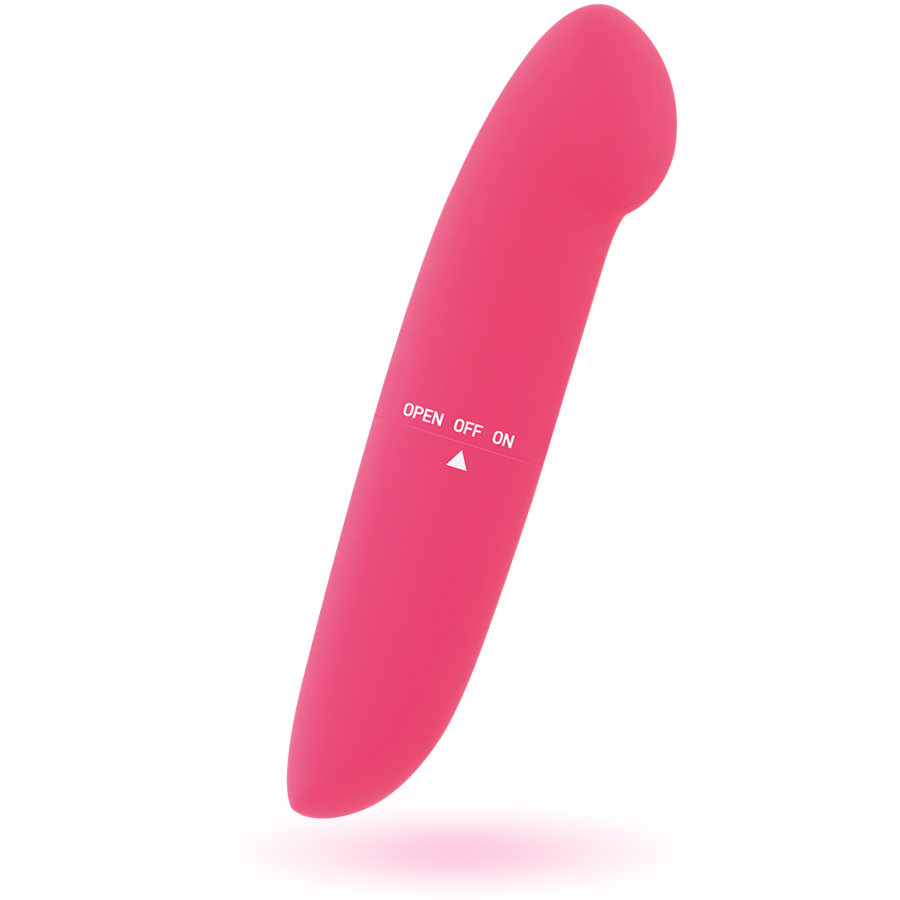 Glossy Phil Vibrator Rosa