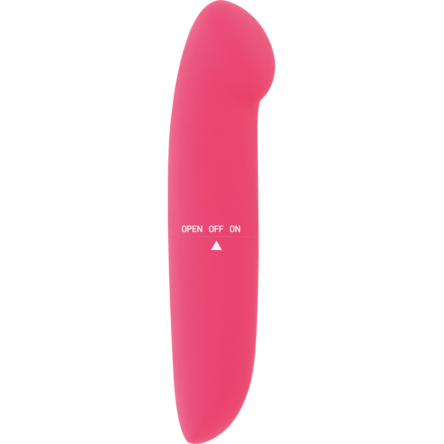 Glossy Phil Vibrator Rosa