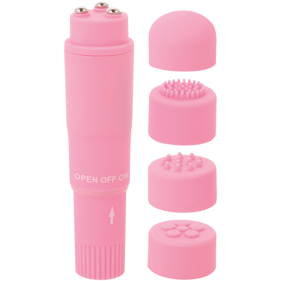 Glossy Kurt Taschenmassager Rosa