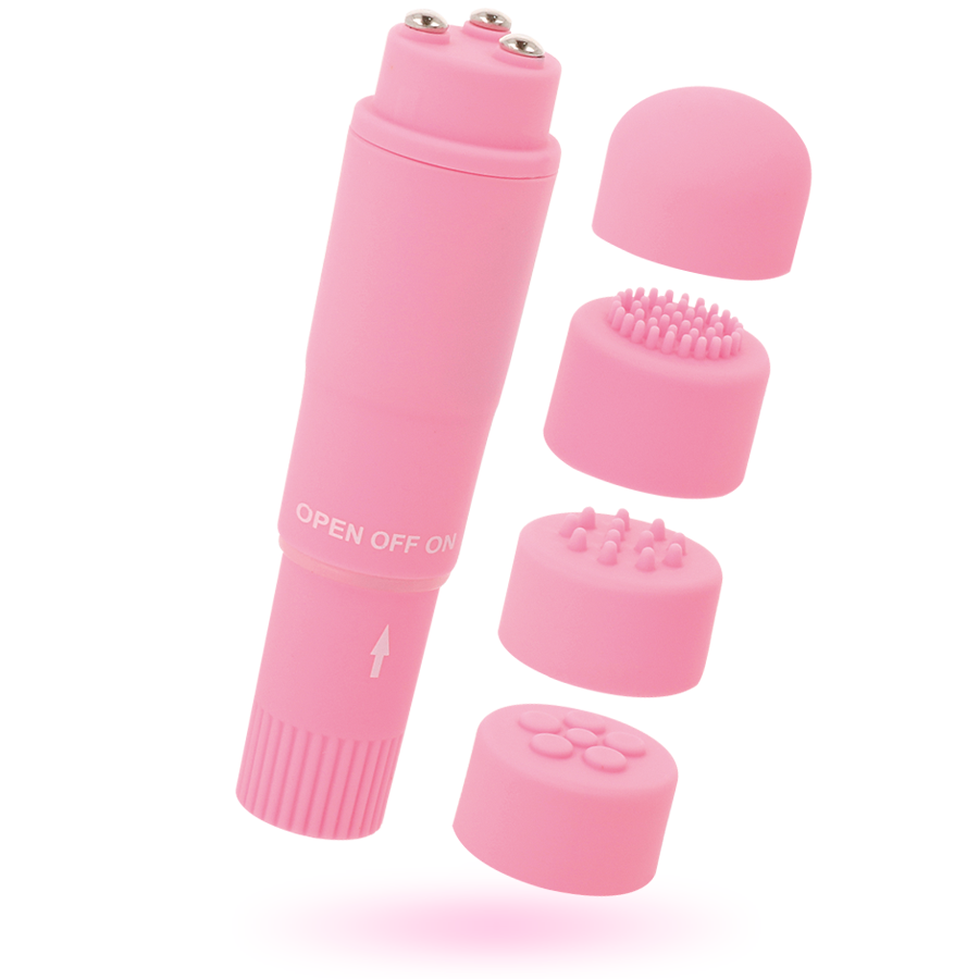 Glossy Kurt Taschenmassager Rosa