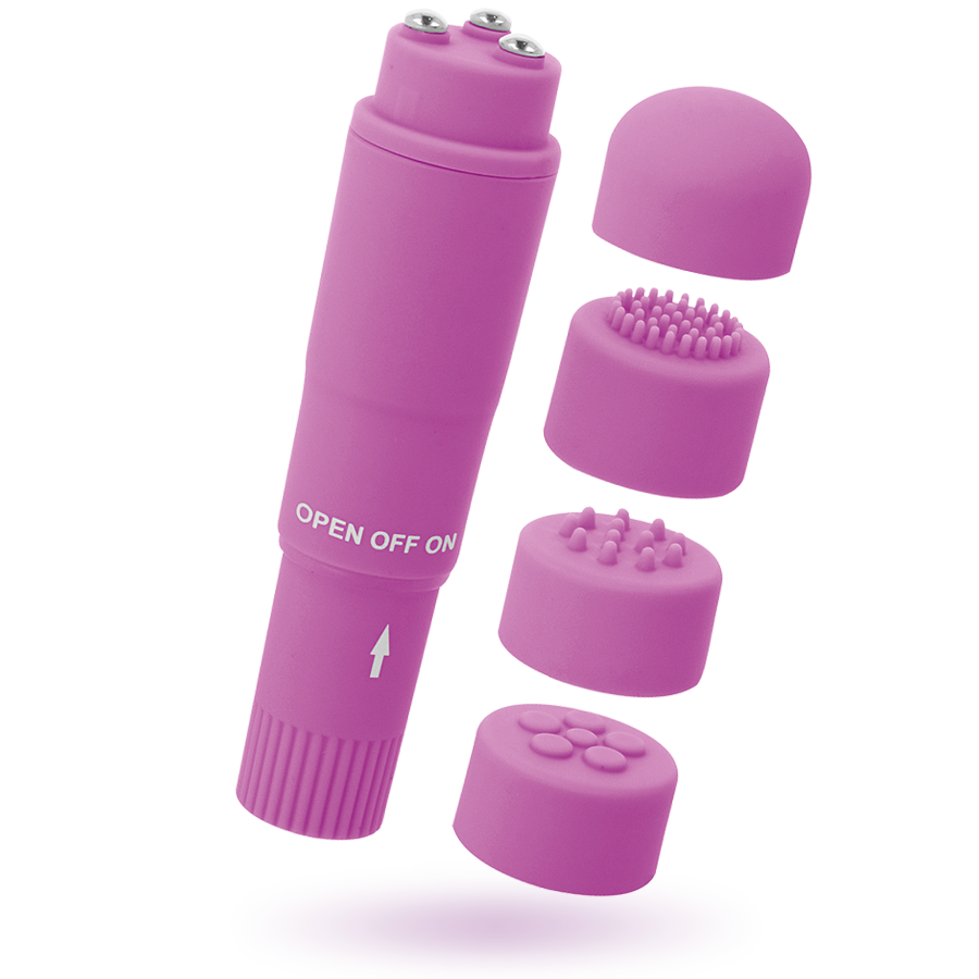 Glossy Kurt Pocket Massager Lila