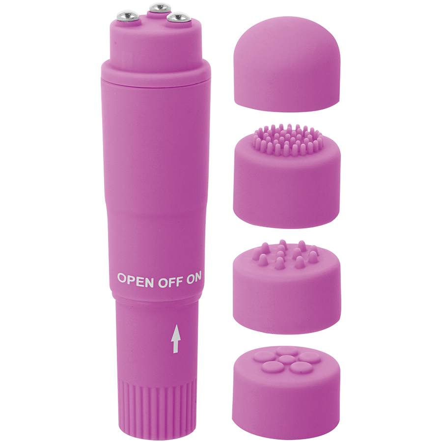 Glossy Kurt Pocket Massager Lila