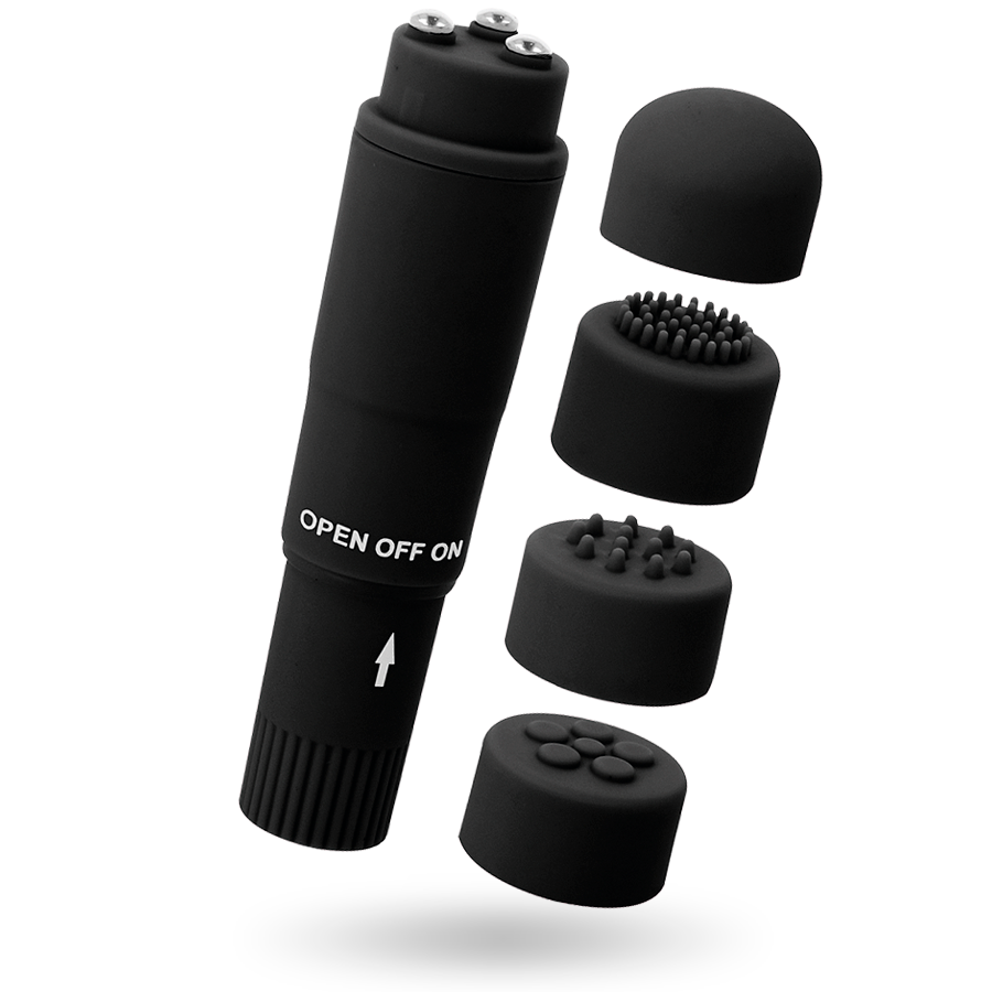 Glossy Kurt Taschenmassager Schwarz