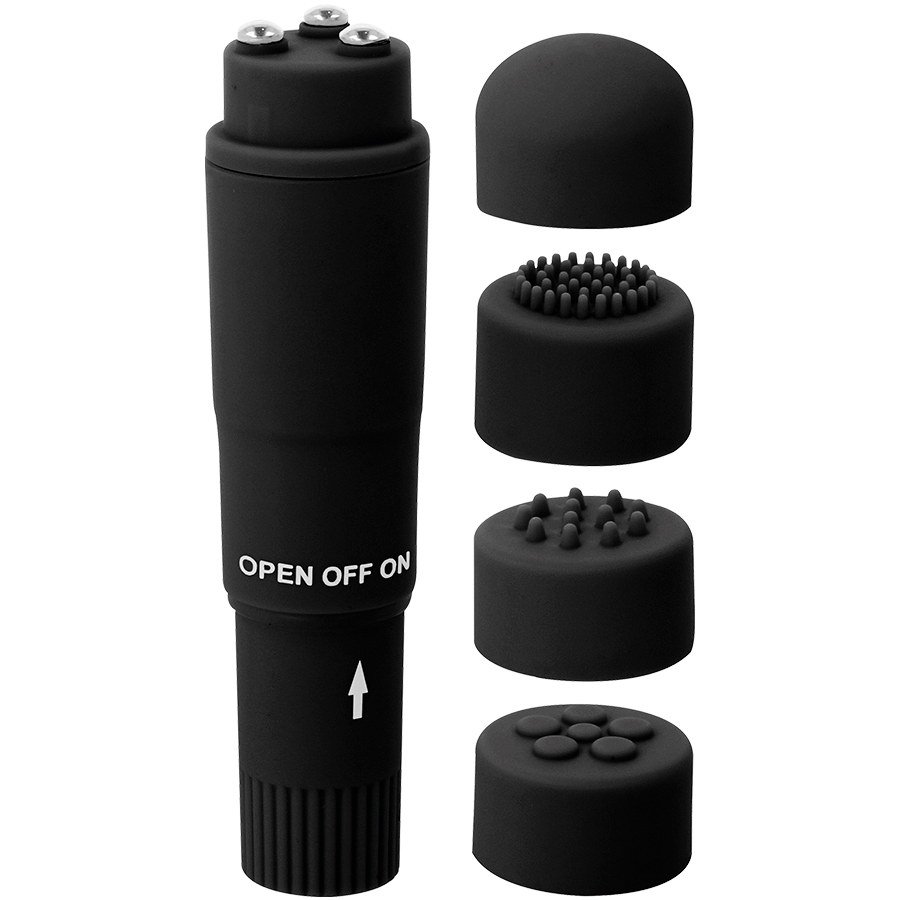 Glossy Kurt Taschenmassager Schwarz