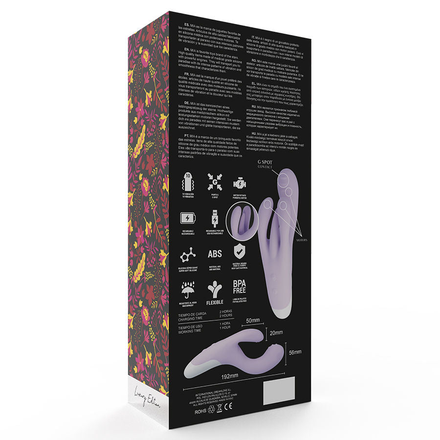 Mia – Guell Orgasmic Vibrator 3 Motoren